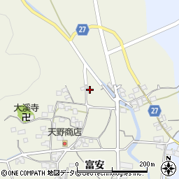 和歌山県御坊市湯川町富安1370周辺の地図