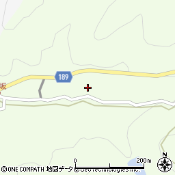 和歌山県日高郡日高町小坂342周辺の地図