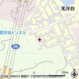 愛媛県松山市光洋台5-26周辺の地図