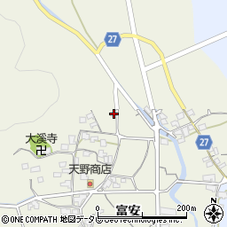 和歌山県御坊市湯川町富安1368周辺の地図