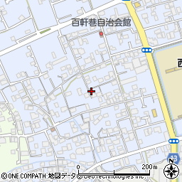 愛媛県西条市明屋敷343周辺の地図