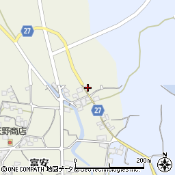 和歌山県御坊市湯川町富安1307周辺の地図