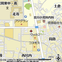四国銀行羽ノ浦支店周辺の地図