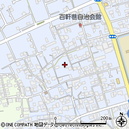 愛媛県西条市明屋敷350周辺の地図
