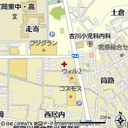 住友生命保険相互会社　徳島支社栄南支部周辺の地図