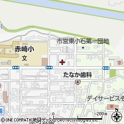 福岡県北九州市若松区西小石町5周辺の地図
