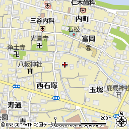 賀島眼科周辺の地図