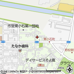 福岡県北九州市若松区東小石町10-15周辺の地図