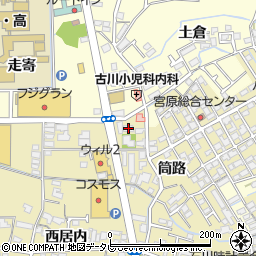 ホームヘルプサービス阿南向日葵周辺の地図