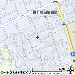 愛媛県西条市明屋敷352周辺の地図