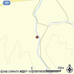 和歌山県日高郡日高町志賀1525周辺の地図