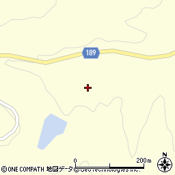 和歌山県日高郡日高町志賀1634周辺の地図