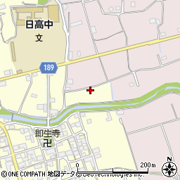 和歌山県日高郡日高町志賀4周辺の地図