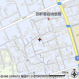 愛媛県西条市明屋敷353周辺の地図