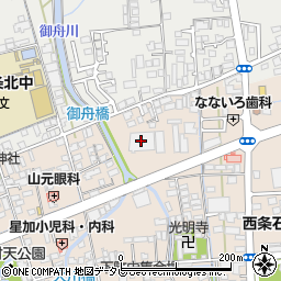 木村チェーン西条店周辺の地図