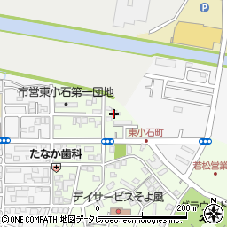 福岡県北九州市若松区東小石町10-17周辺の地図