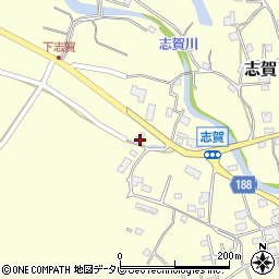 和歌山県日高郡日高町志賀459周辺の地図