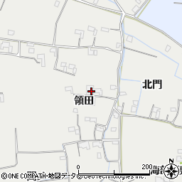 徳島県阿南市長生町（領田）周辺の地図