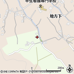 山口県熊毛郡平生町曽根907周辺の地図