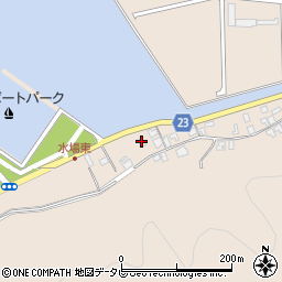 山口県熊毛郡平生町曽根357周辺の地図