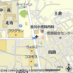 眼鏡市場阿南店周辺の地図