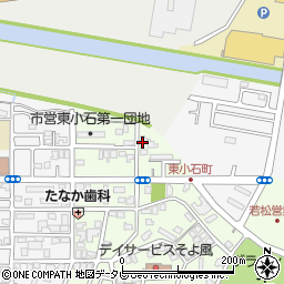福岡県北九州市若松区東小石町10-19周辺の地図
