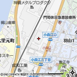 神鋼メタルプロダクツ株式会社周辺の地図