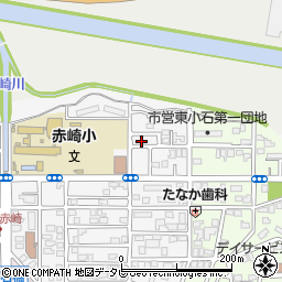 福岡県北九州市若松区西小石町6-12周辺の地図