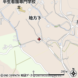 山口県熊毛郡平生町曽根1404周辺の地図