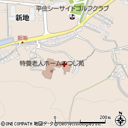 寿海苑周辺の地図