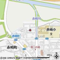 赤崎町公園周辺の地図