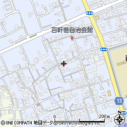 愛媛県西条市明屋敷368-1周辺の地図
