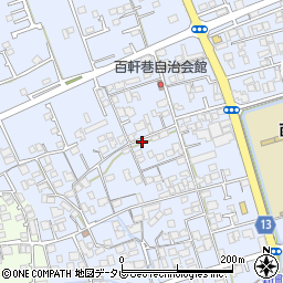 愛媛県西条市明屋敷368-1周辺の地図