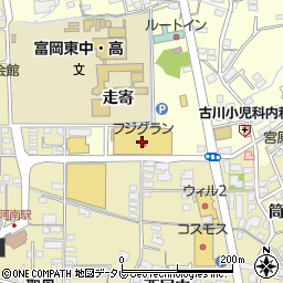 徳島大正銀行フジグラン阿南出張所周辺の地図