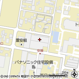 信和鋼板株式会社本社・工場　経営管理部周辺の地図
