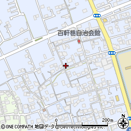 愛媛県西条市明屋敷415周辺の地図