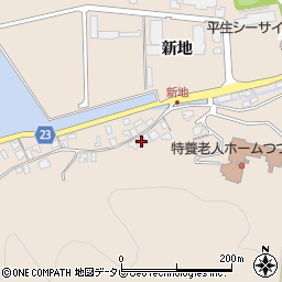 山口県熊毛郡平生町曽根409周辺の地図