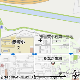 福岡県北九州市若松区西小石町6-16周辺の地図