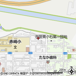 福岡県北九州市若松区西小石町6周辺の地図