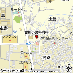 古川小児科内科医院周辺の地図