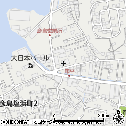 高橋産業株式会社周辺の地図