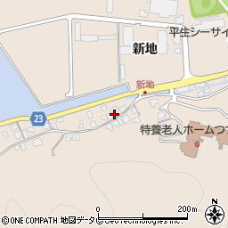 山口県熊毛郡平生町曽根411周辺の地図