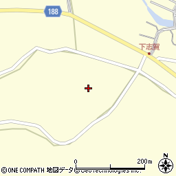 和歌山県日高郡日高町志賀1038-1周辺の地図