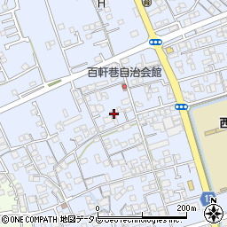 愛媛県西条市明屋敷417周辺の地図