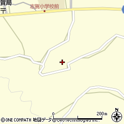 和歌山県日高郡日高町志賀1229周辺の地図