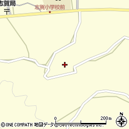 和歌山県日高郡日高町志賀1230周辺の地図