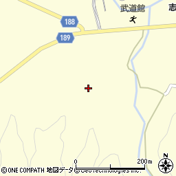 和歌山県日高郡日高町志賀1564-1周辺の地図