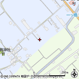 愛媛県西条市北条416-4周辺の地図