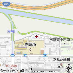 福岡県北九州市若松区西小石町7周辺の地図