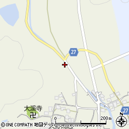 和歌山県御坊市湯川町富安1365周辺の地図